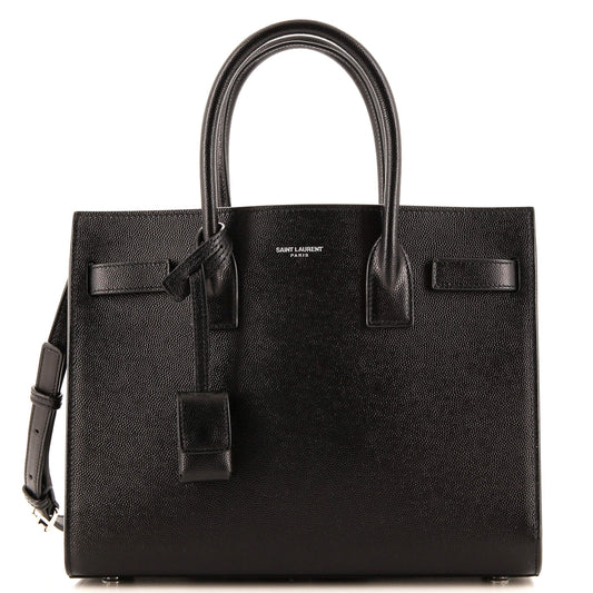 Luxury Saint Laurent Sac de Jour NM Bag Leather Baby
