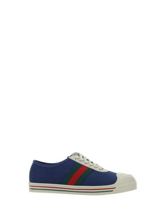Luxury Gucci Trending 2025 Kids Web Sneakers Navy