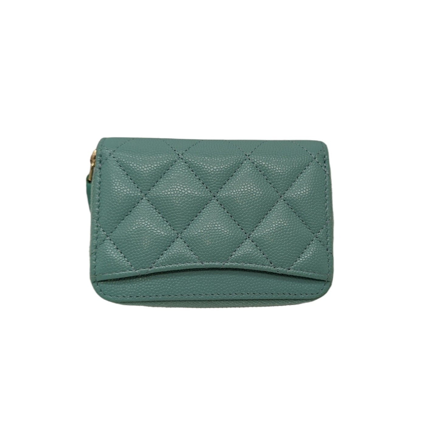 Luxury Chanel bag Coin Purse Interlocking CC Logo Wallet