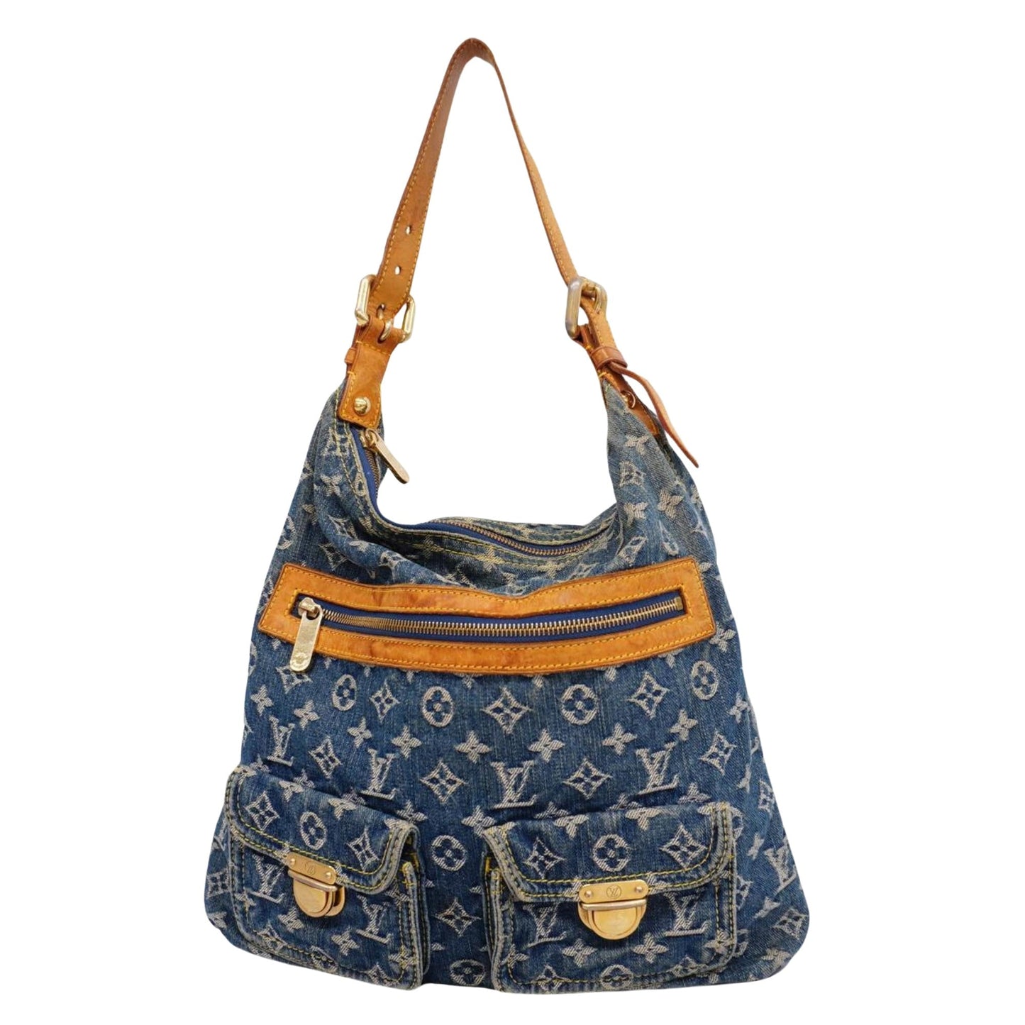 Louis Vuitton Baggy   - Jeans Shoulder Bag ()