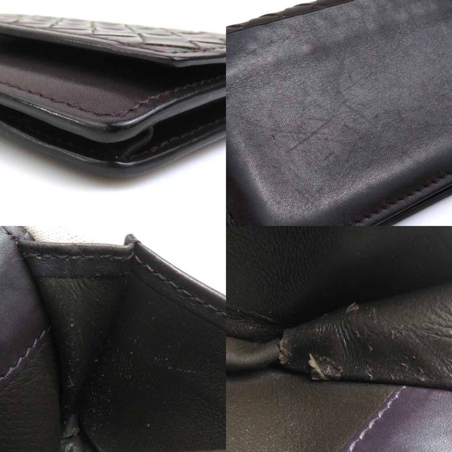 Luxury Bottega Veneta  Intrecciato Card Case ()