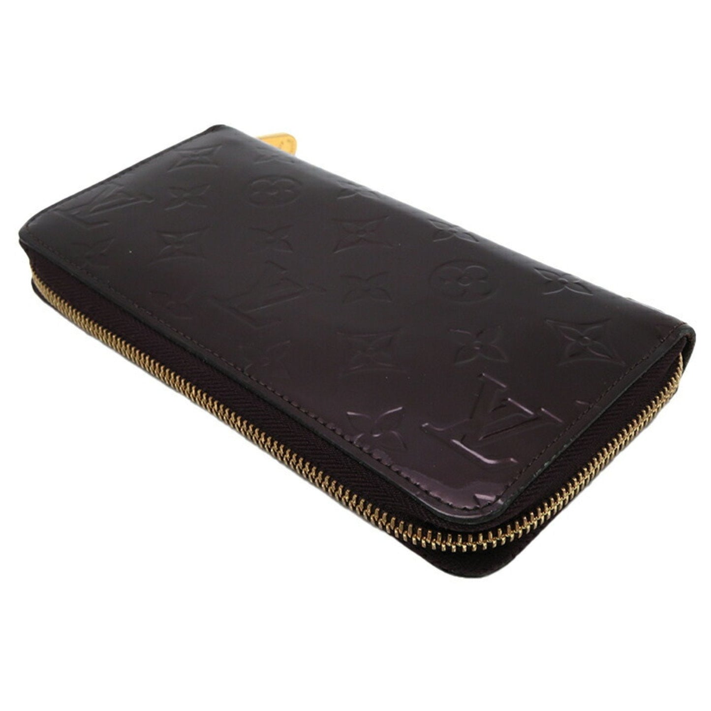 Louis Vuitton Zippy Wallet  Patent Leather Wallet  ()