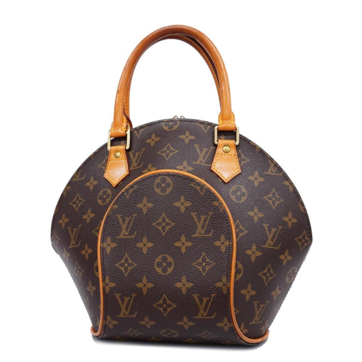 Louis Vuitton Ellipse Pm  Canvas Handbag ()