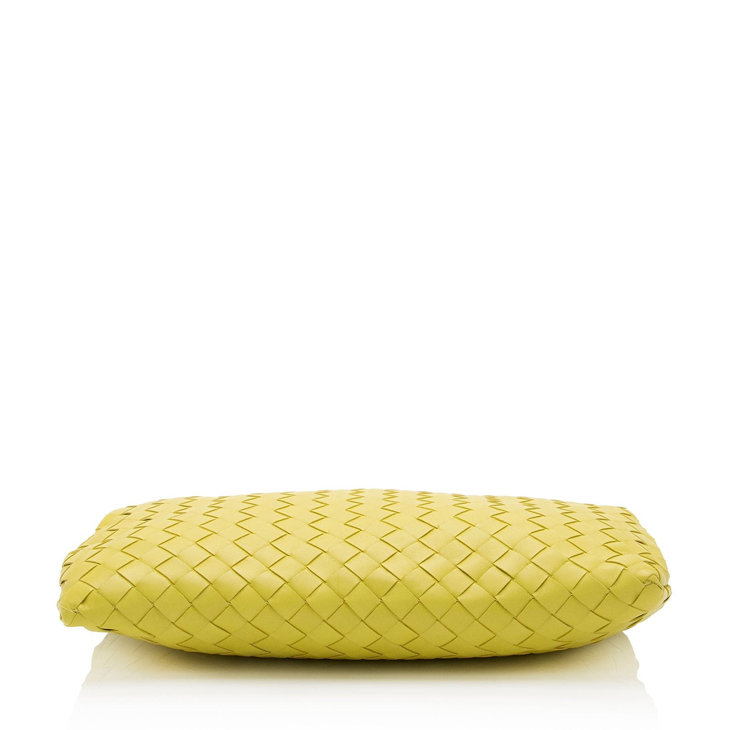 Luxury Bottega Veneta Intrecciato Nappa Clasp Document Case
