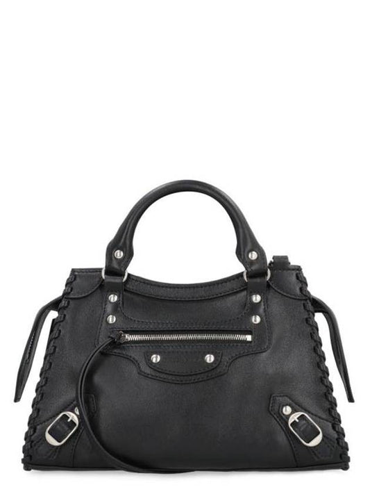 Luxury Balenciaga Neo Classic City XS Tote Bag Black