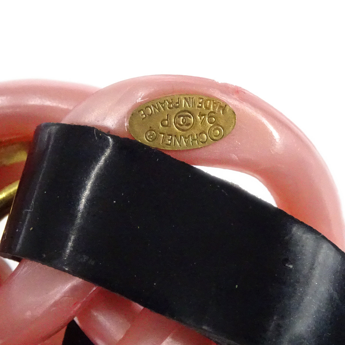 Luxury Chanel * 1994 Spring Acrylic Chain Belt