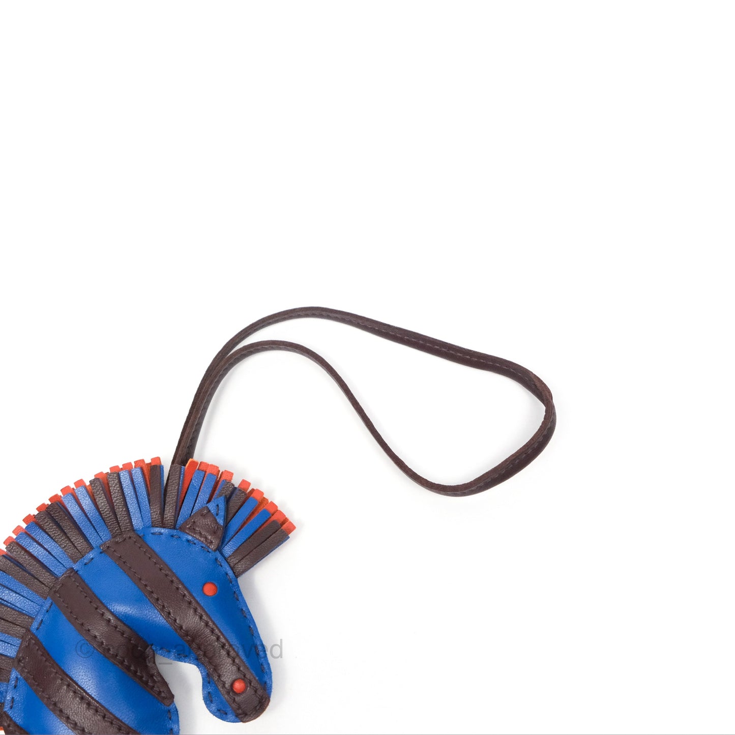 Hermès Geegee Savannah Zebra Charm