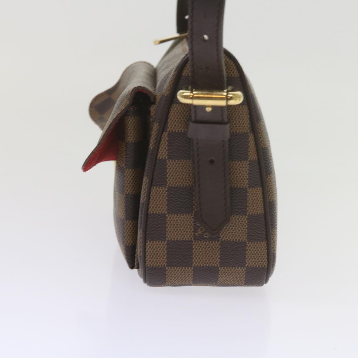 LOUIS VUITTON Damier Ebene Ravello GM Shoulder Bag N60006 LV 60020A