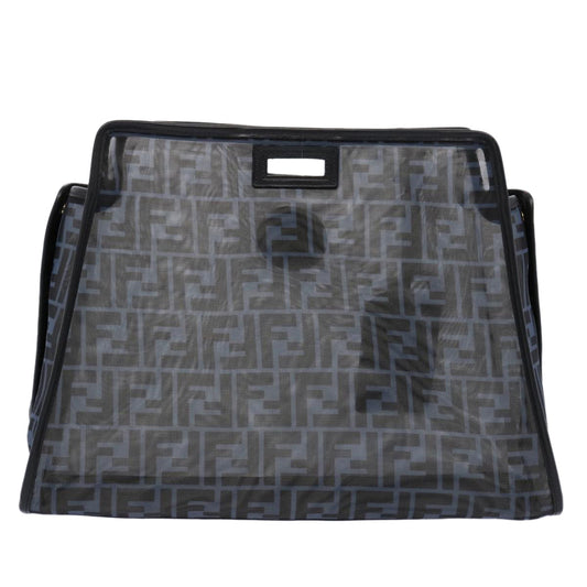 Luxury FendiPeek A Boo Defender Hand Bag Nylon Black 7AR718 A6D7 F180G60041