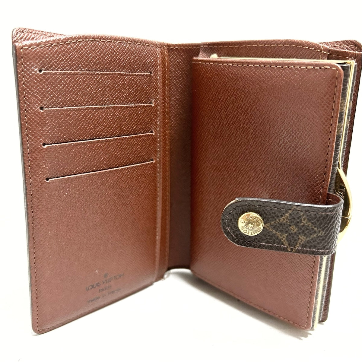 Louis Vuitton Viennois  Canvas Wallet  ()