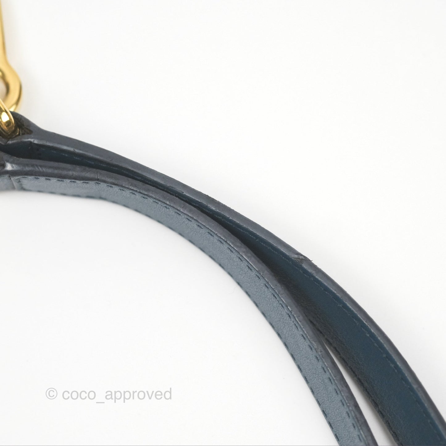 Loewe Small Puzzle Bag Navy Grained Calfskin