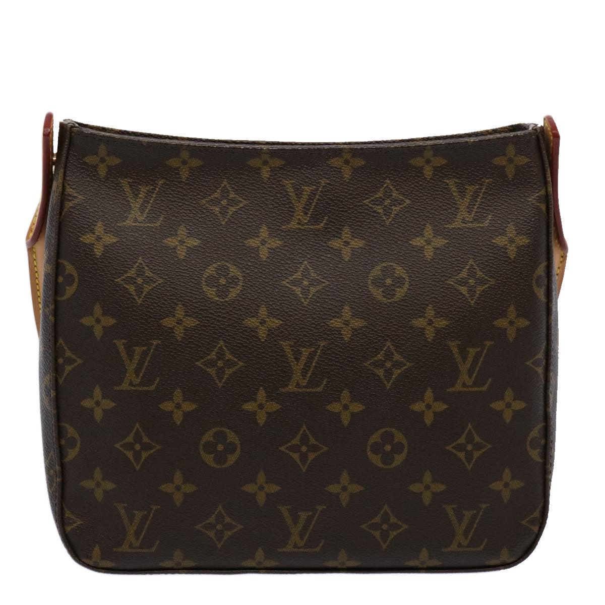 LOUIS VUITTON Monogram Looping MM Shoulder Bag M51146 LV 60045
