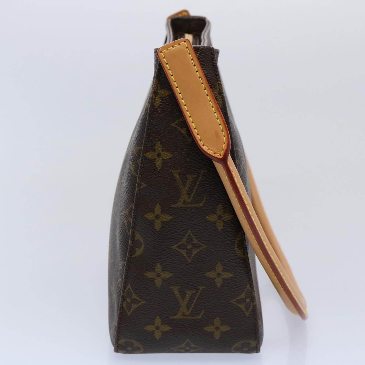 LOUIS VUITTON Monogram Looping MM Shoulder Bag M51146 LV 60045