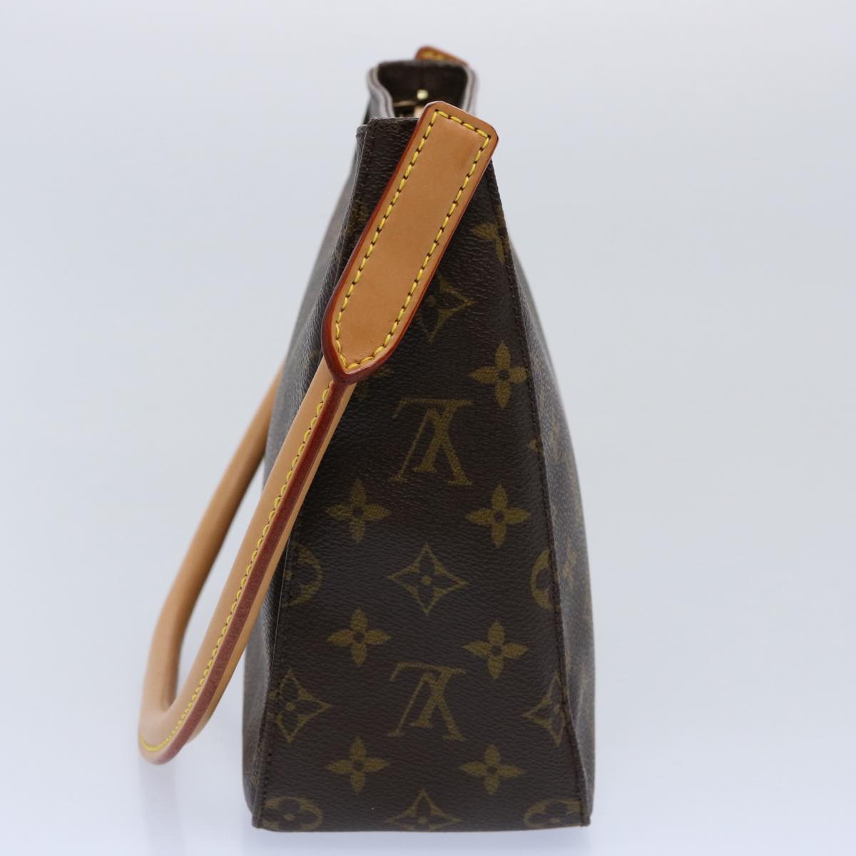 LOUIS VUITTON Monogram Looping MM Shoulder Bag M51146 LV 60045