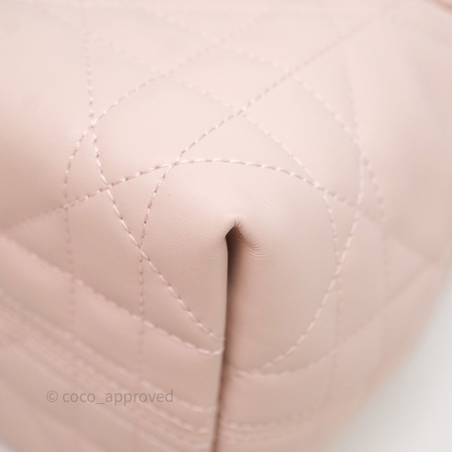 Christian Dior Toujours Vertical Nano Tote Bag Pink