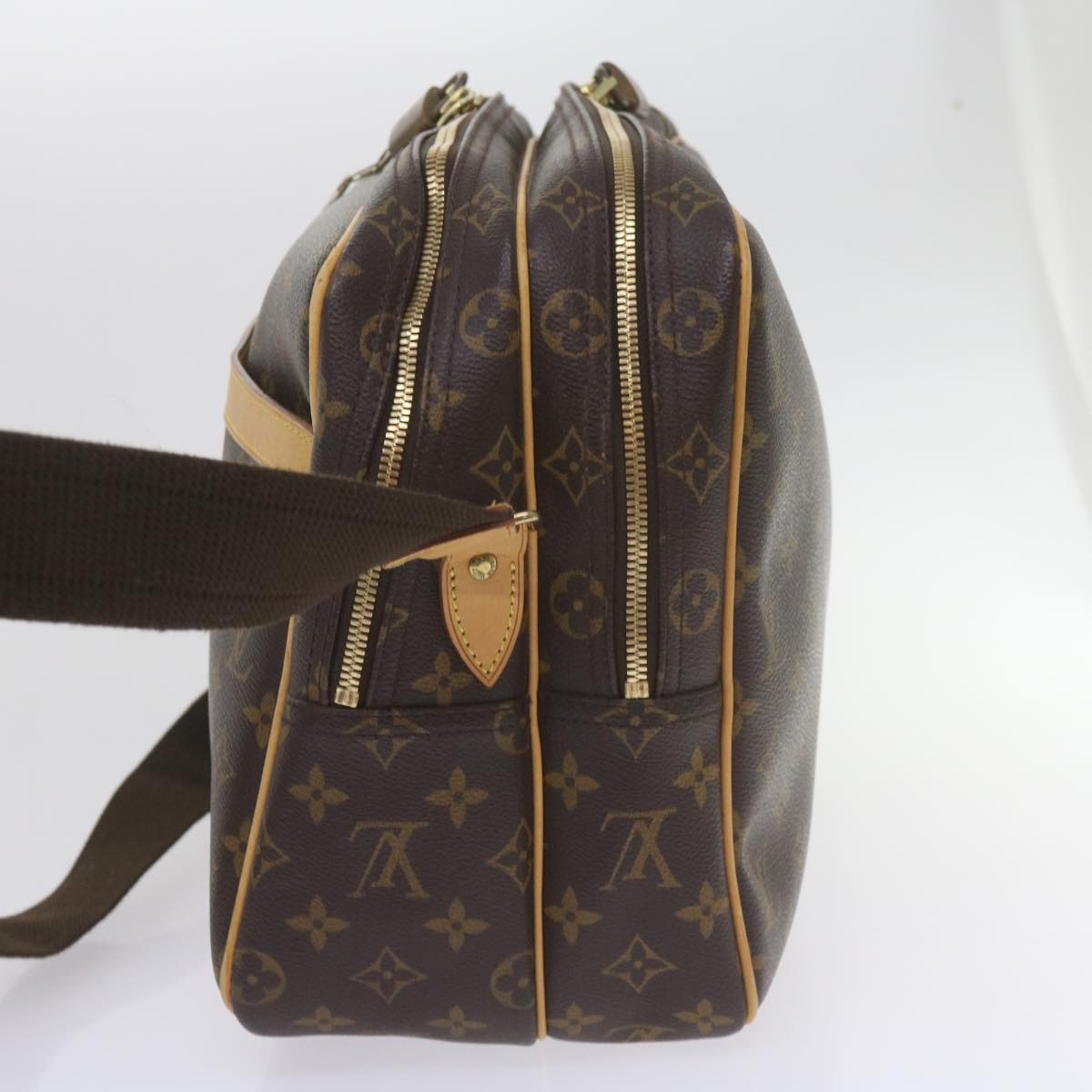 LOUIS VUITTON Monogram Reporter GM Shoulder Bag M45252 LV 60088A