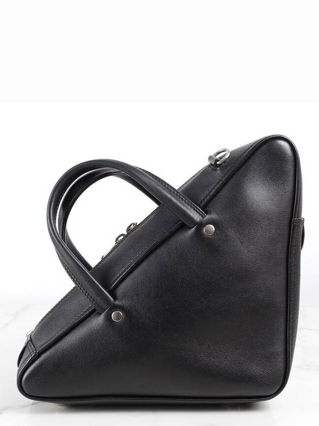 Luxury Balenciaga Logo triangle small duffel bag