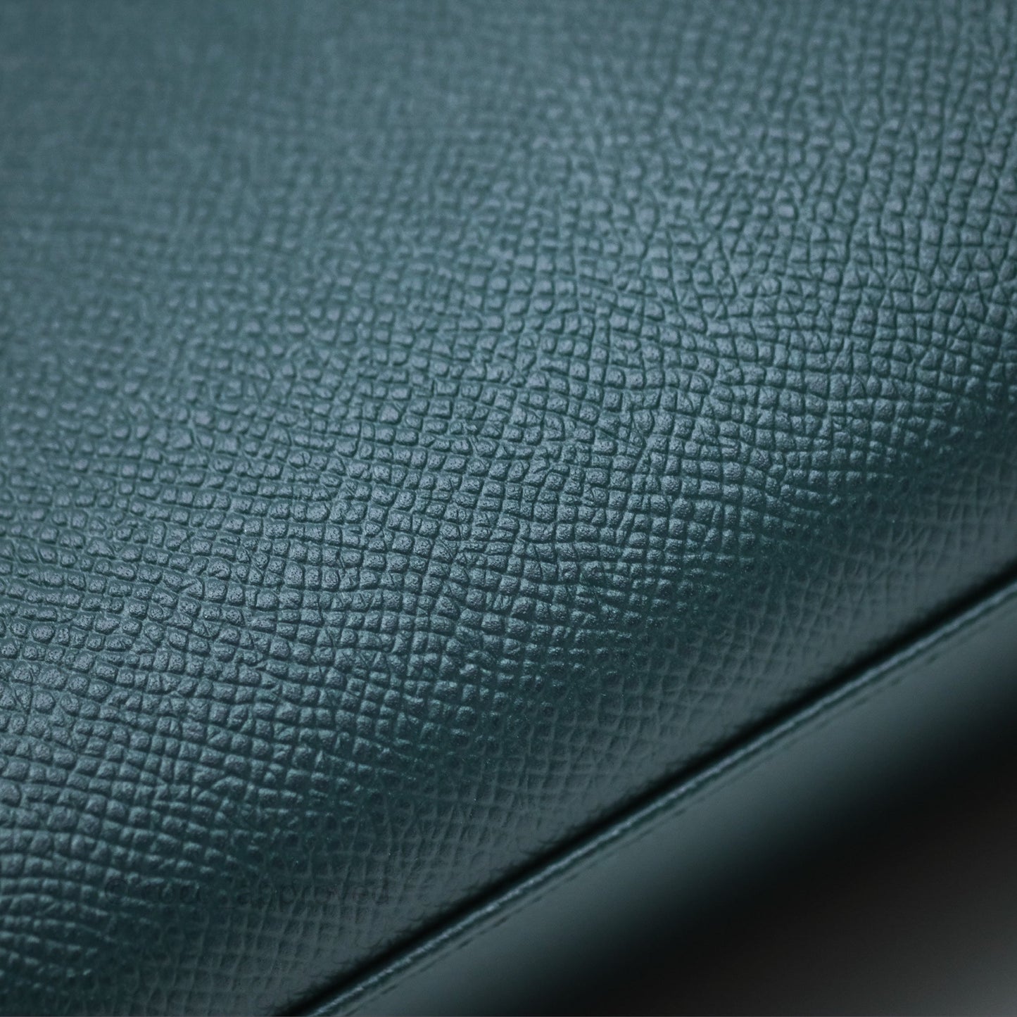 Hermès Kelly 28 Sellier Vert Cypres 6O Epsom Gold Hardware