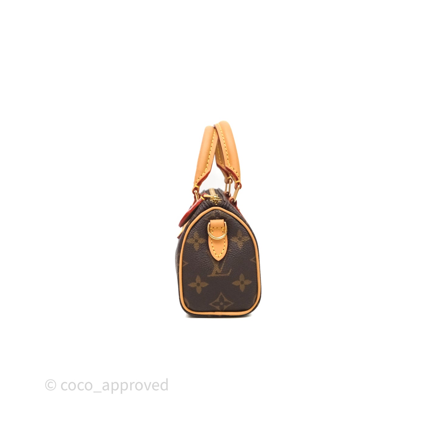 Louis Vuitton Nano Speedy Monogram