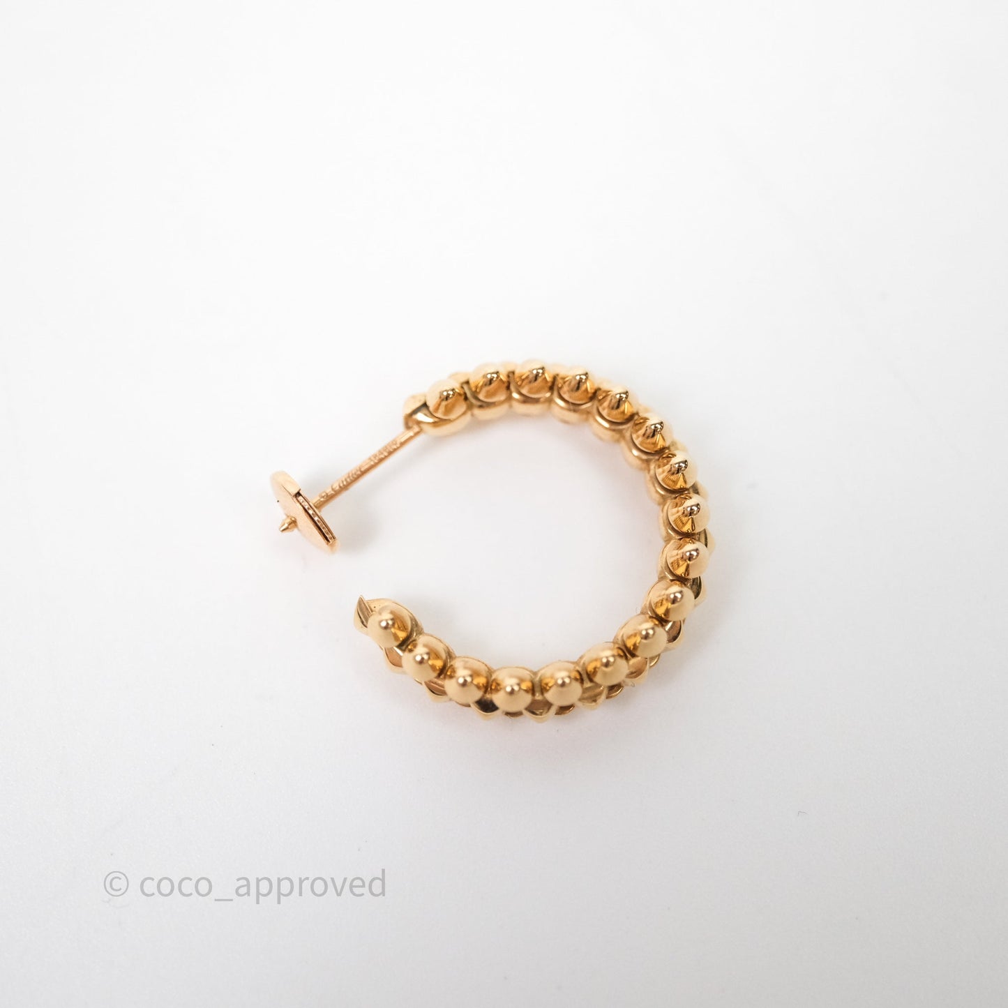 Cartier Clash de Cartier Earrings Small Mode Yellow Gold
