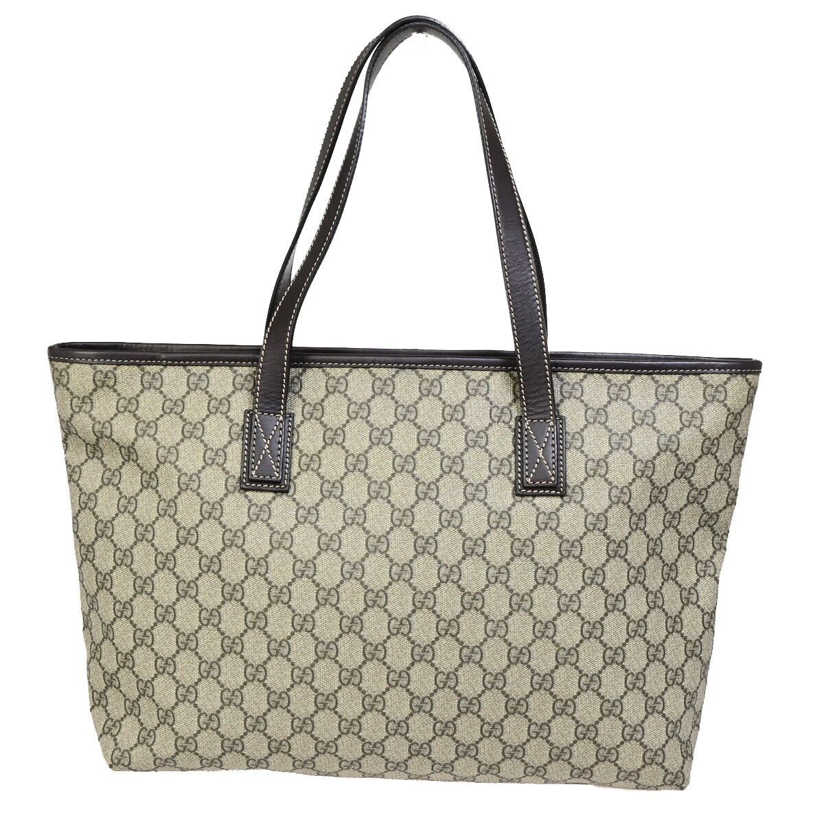 Luxury Gucci Trending 2025 Gg Supreme  Canvas Tote Bag ()