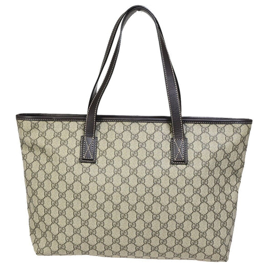 Luxury Gucci Trending 2025 Gg Supreme  Canvas Tote Bag ()