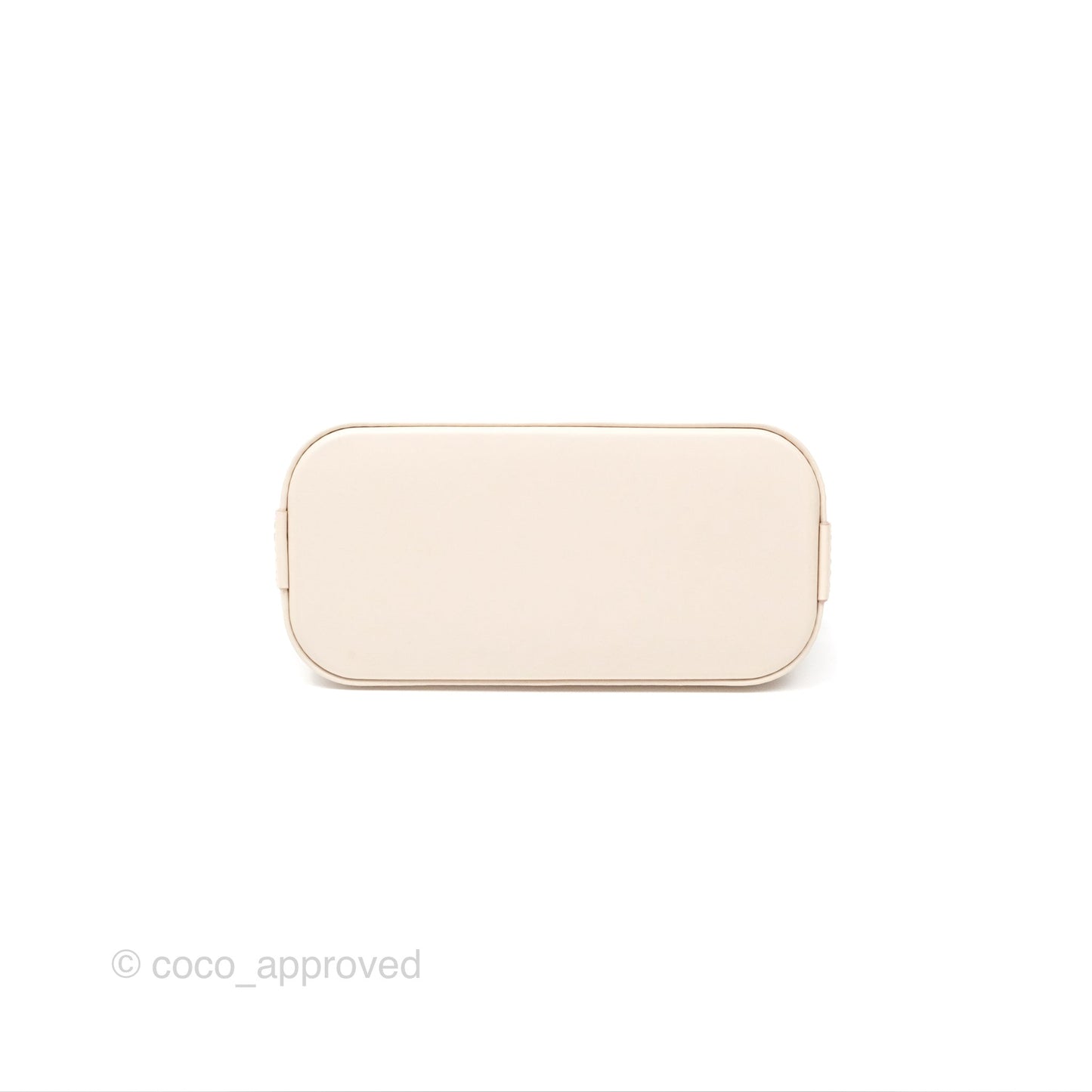 Louis Vuitton Alma Nano Quartz Silver Hardware