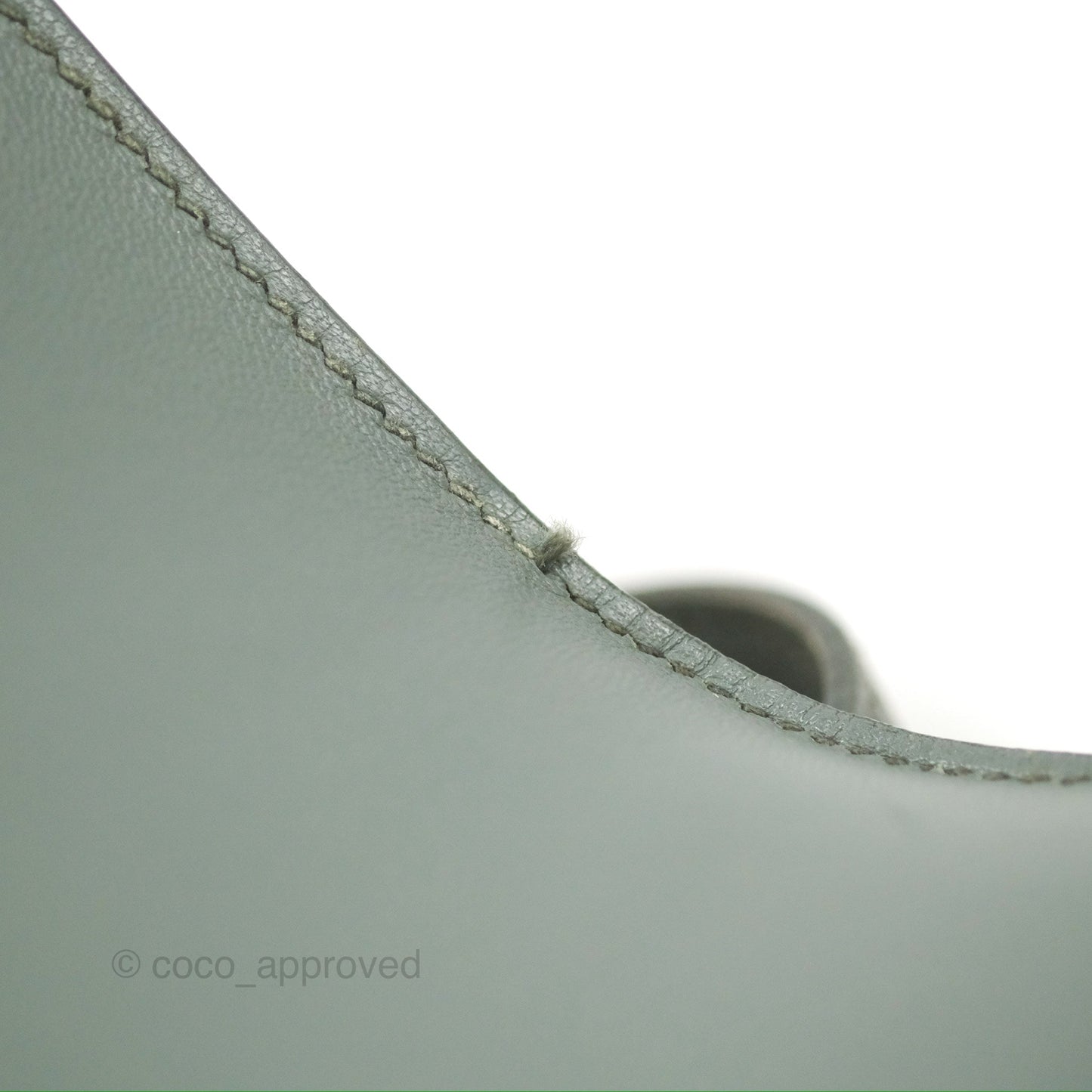 Hermès Constance Mini 18cm Vert Amande Epsom Gold Hardware