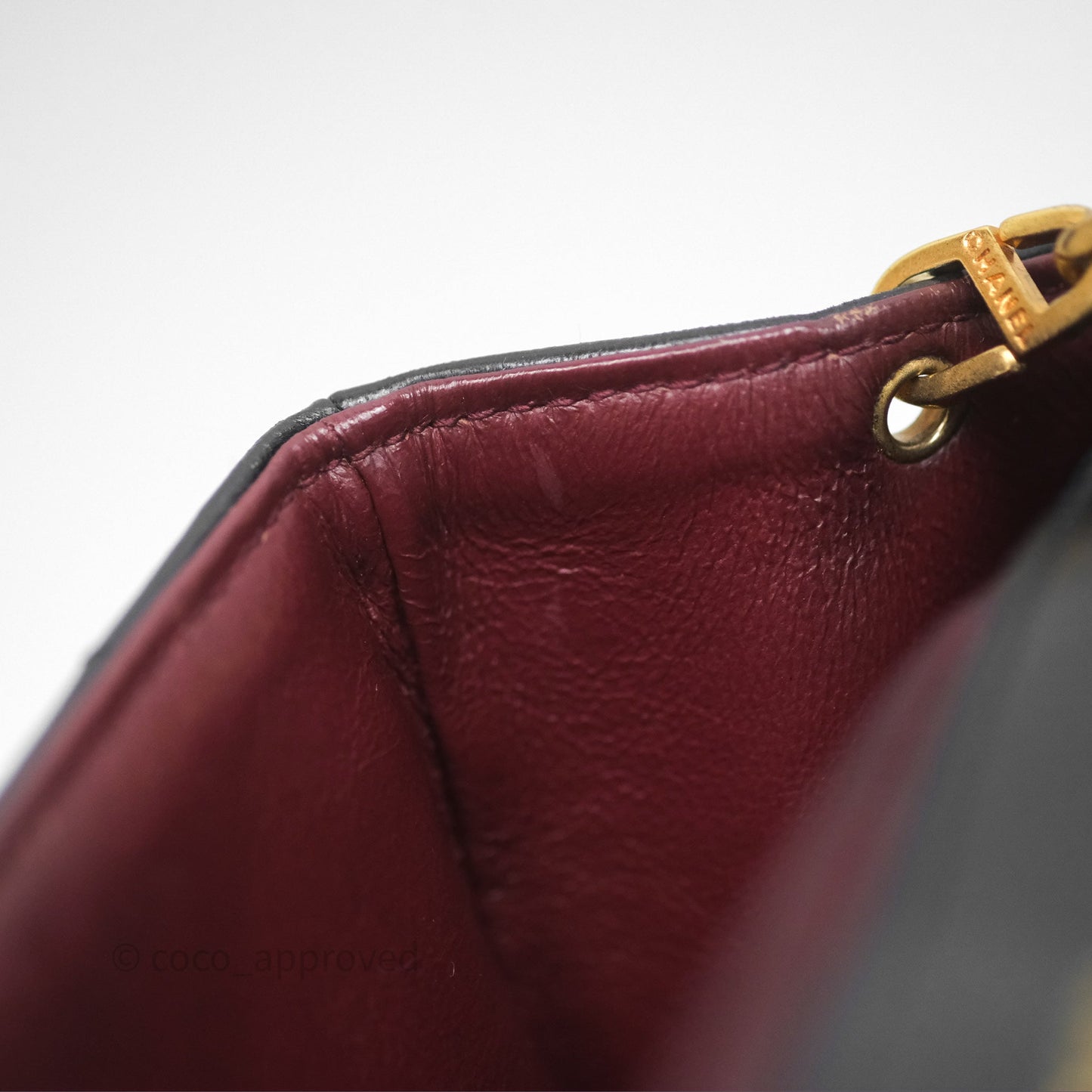 Chanel Vintage Medium Quilted Diana Flap Bag Black Lambskin 24K Gold Hardware