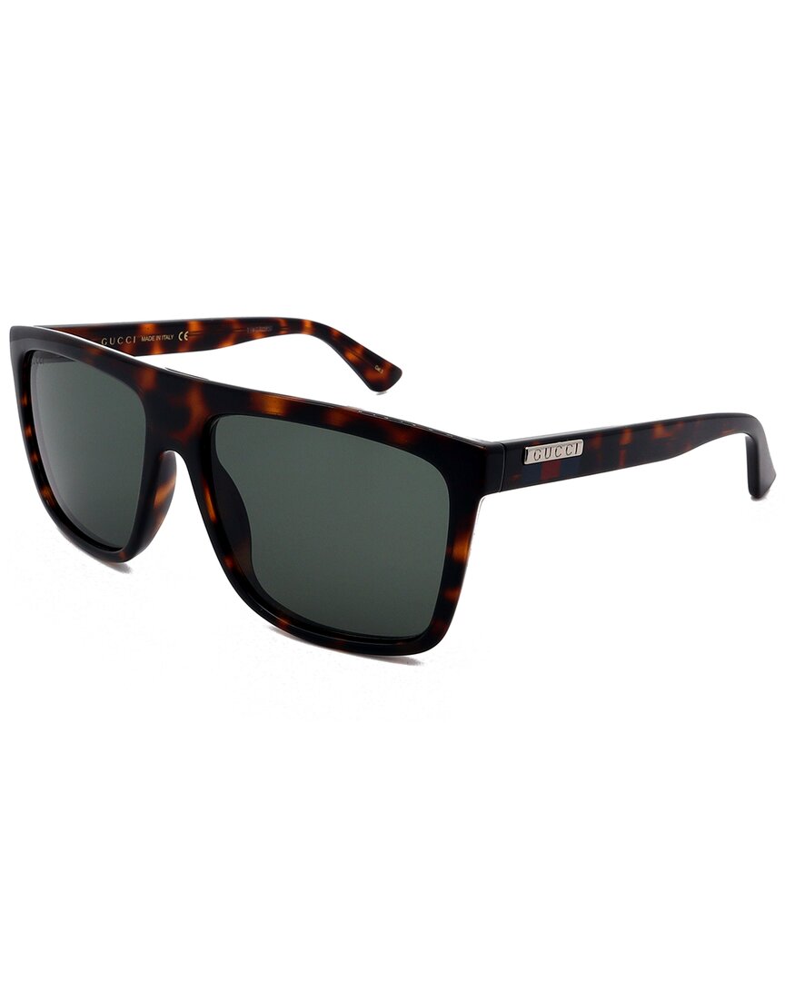 Luxury Gucci Trending 2025 Men's GG0748S 59mm Sunglasses