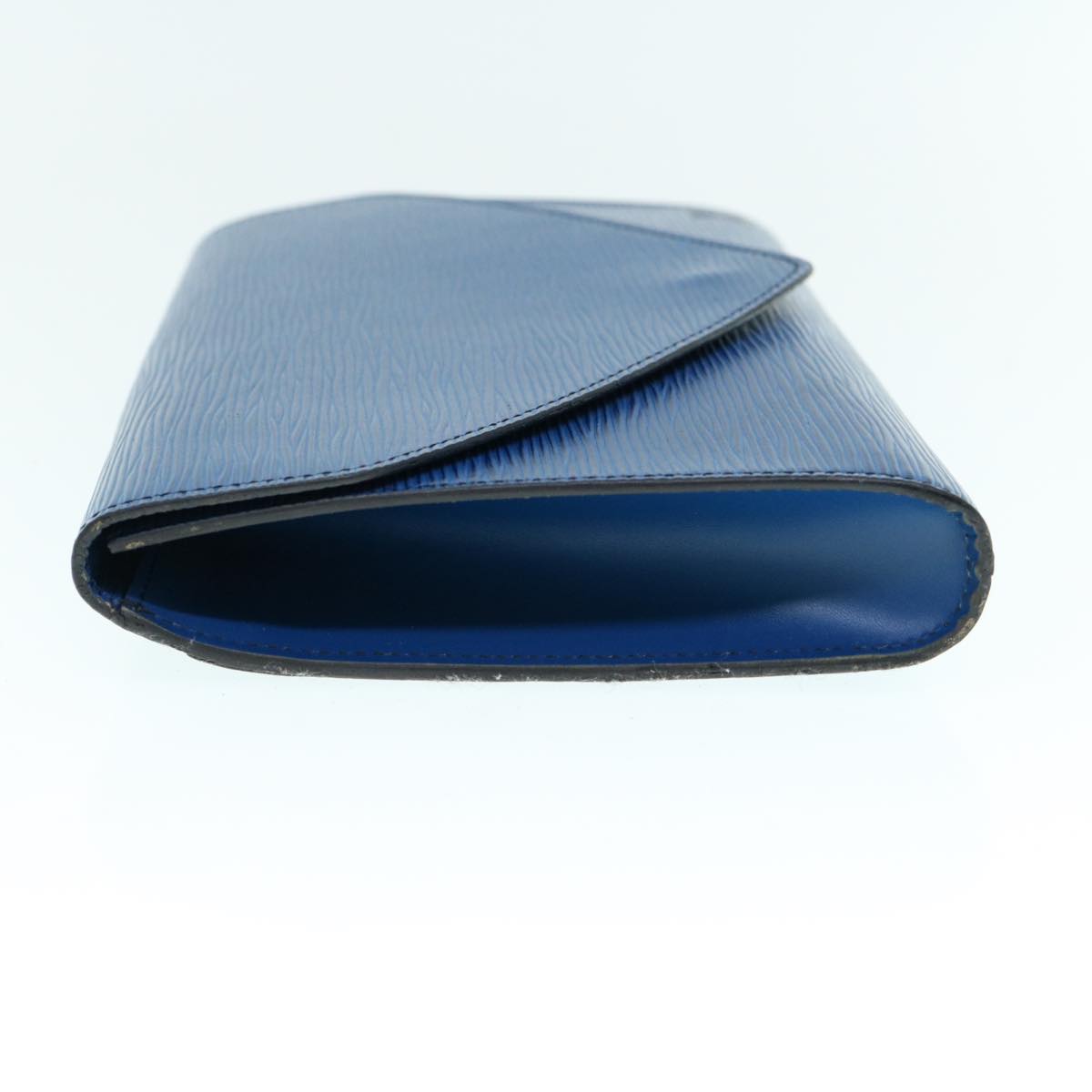 LOUIS VUITTON Epi Art Deco Clutch Bag Blue M52635 LV 60307