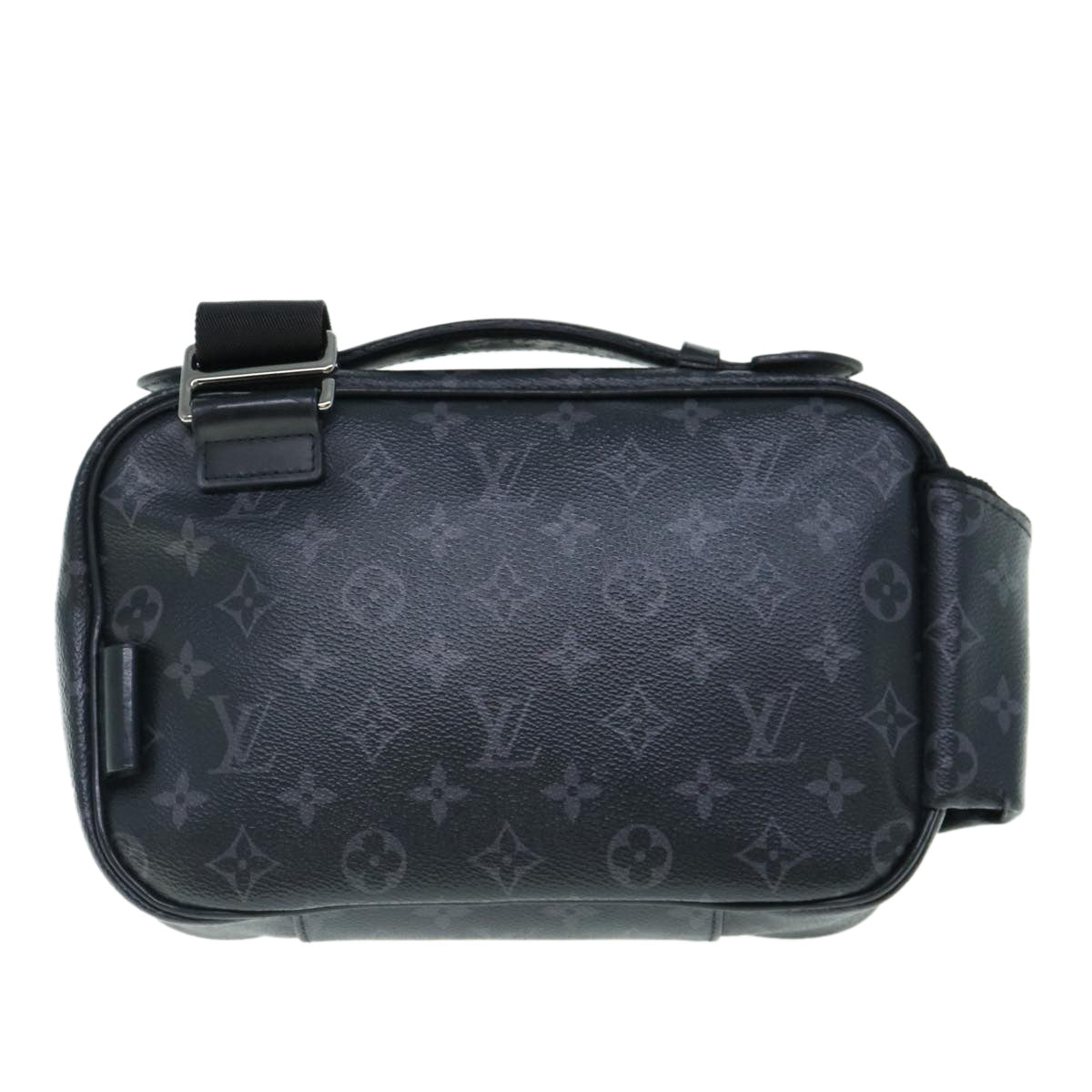 LOUIS VUITTON Monogram Eclipse Bum Bag Shoulder Bag M42906 LV 60313