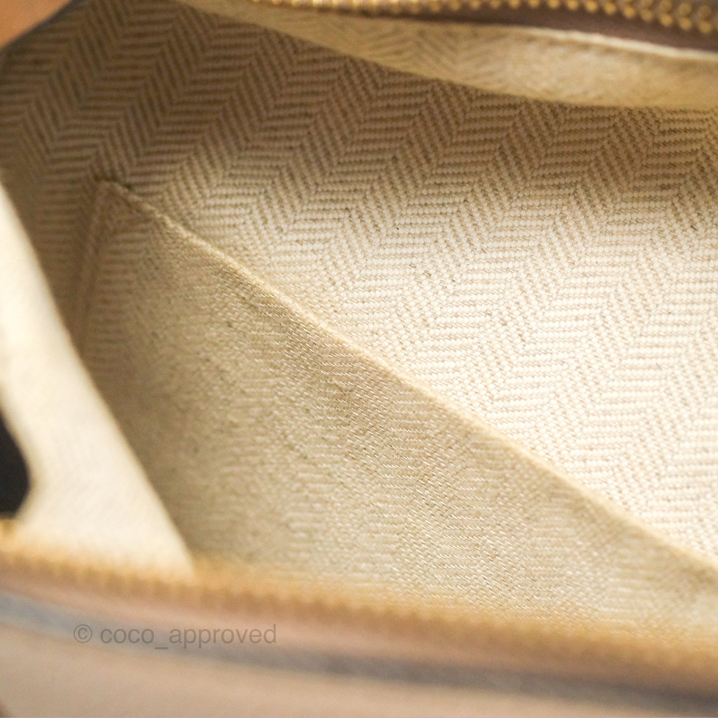 Loewe Small Puzzle Bag Sand Mink Grained Calfskin