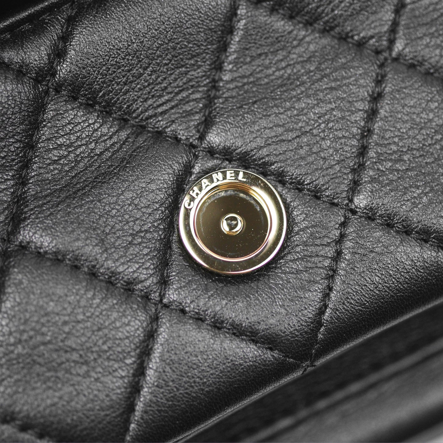 Chanel Quilted Small Duma Drawstring Backpack Black Calfskin