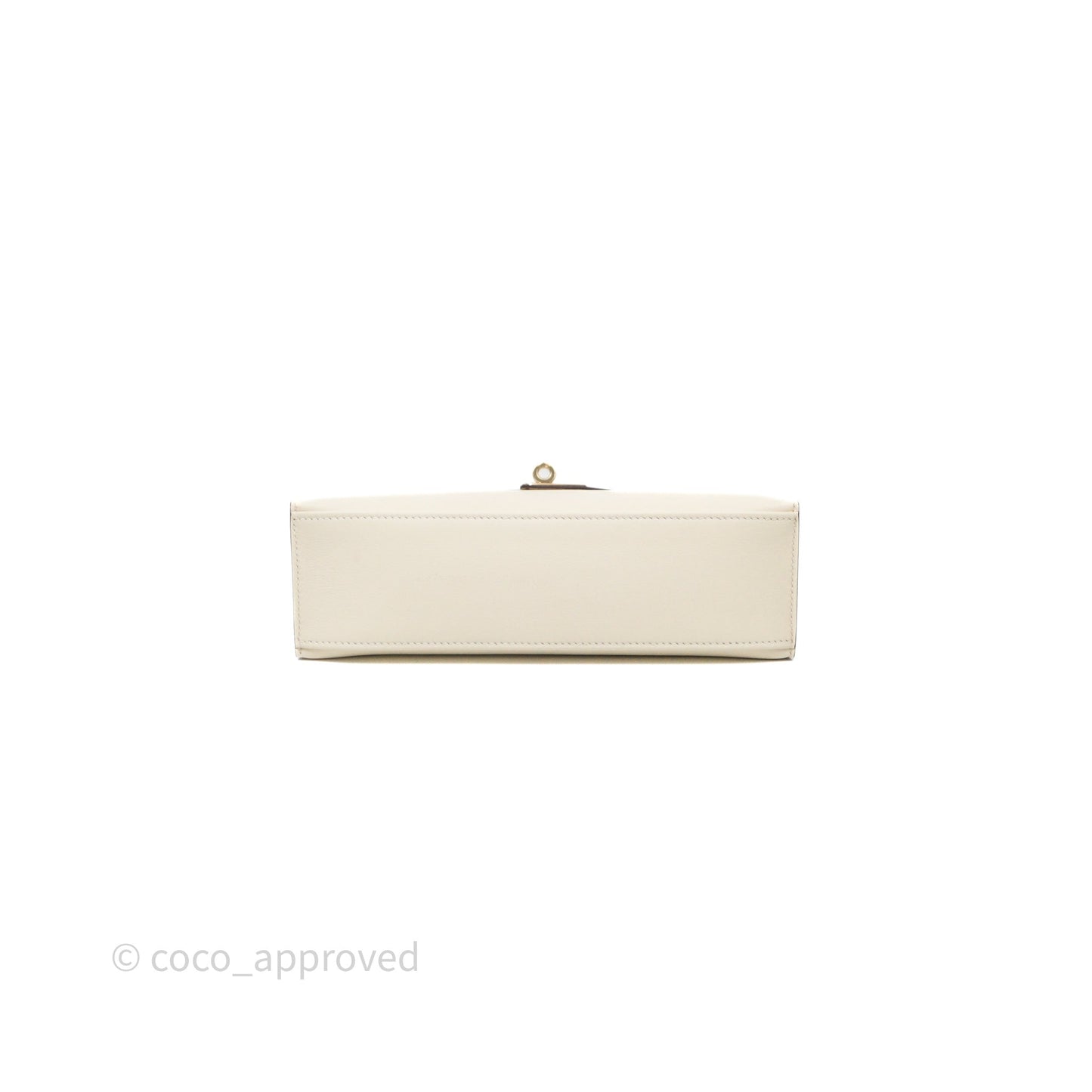 Hermès Kelly Pochette Nata Swift Pink Special Order Gold Hardware