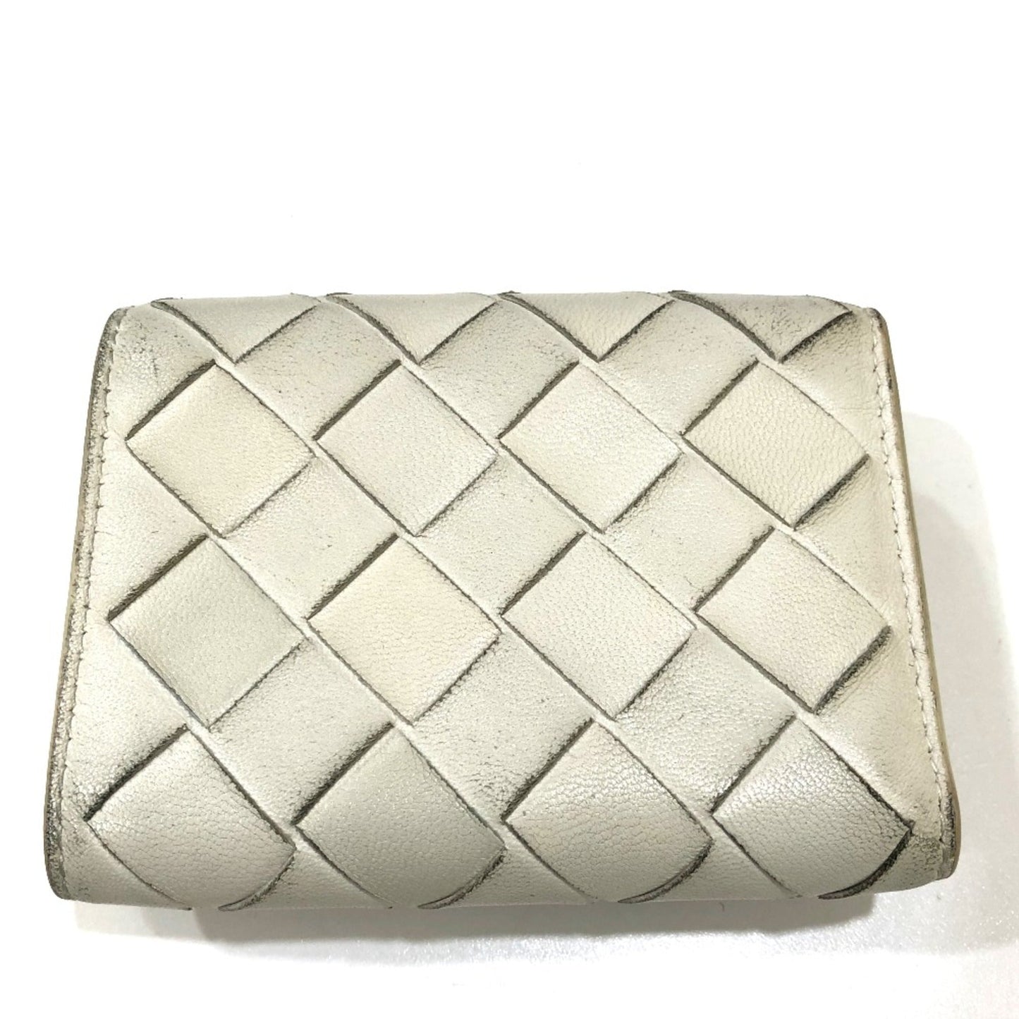 Luxury Bottega Veneta  Leather Wallet (Tri-Fold) ()