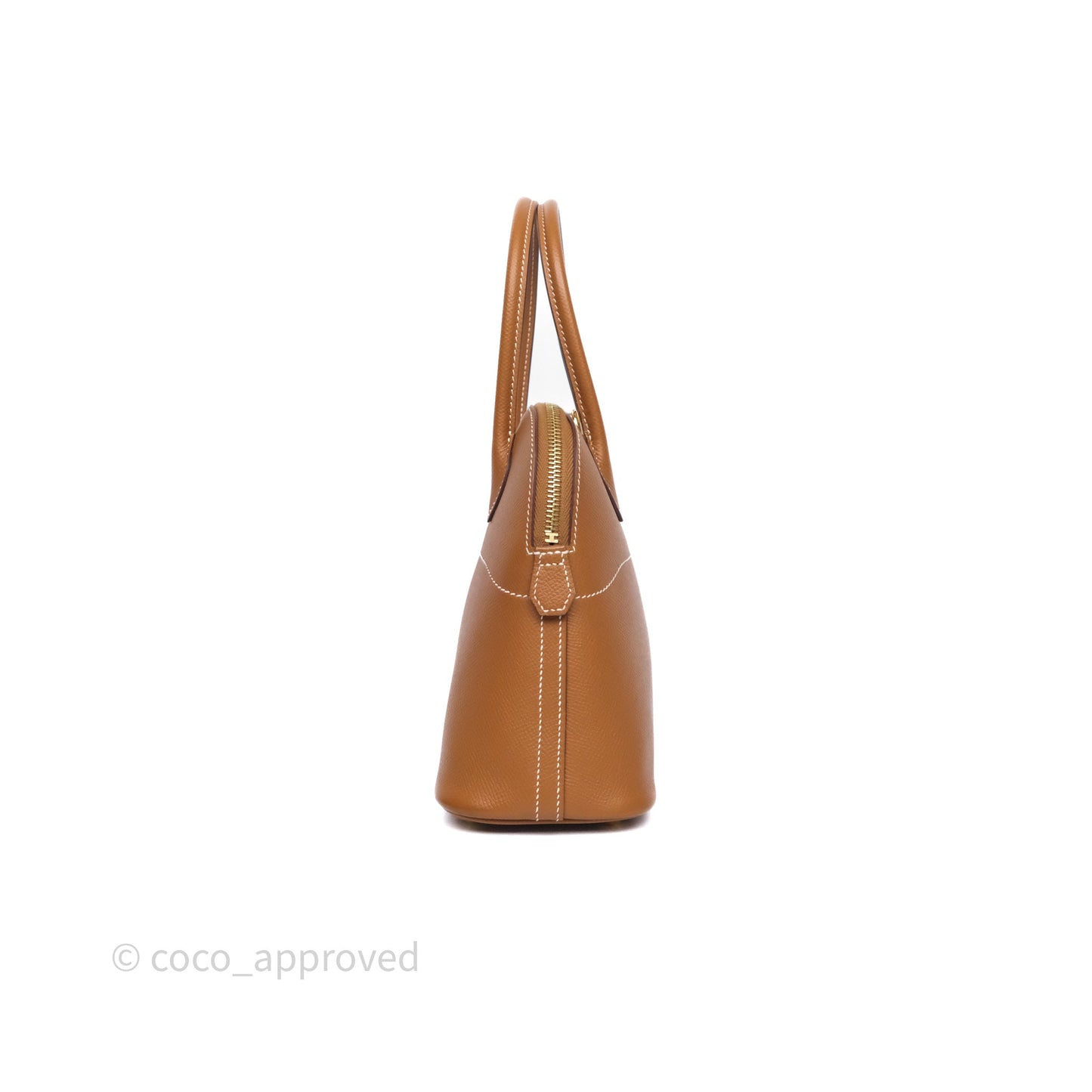 Hermès Bolide 27 Gold Epsom Gold Hardware