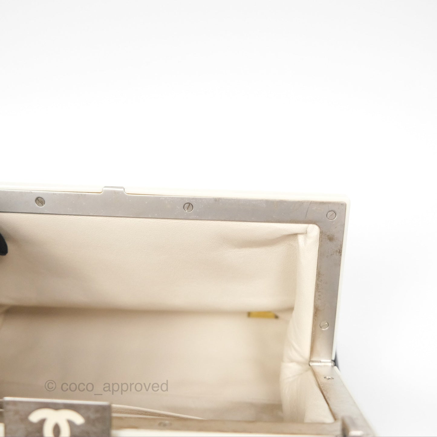 Chanel Choco Bar Shoulder Bag Black Lambskin