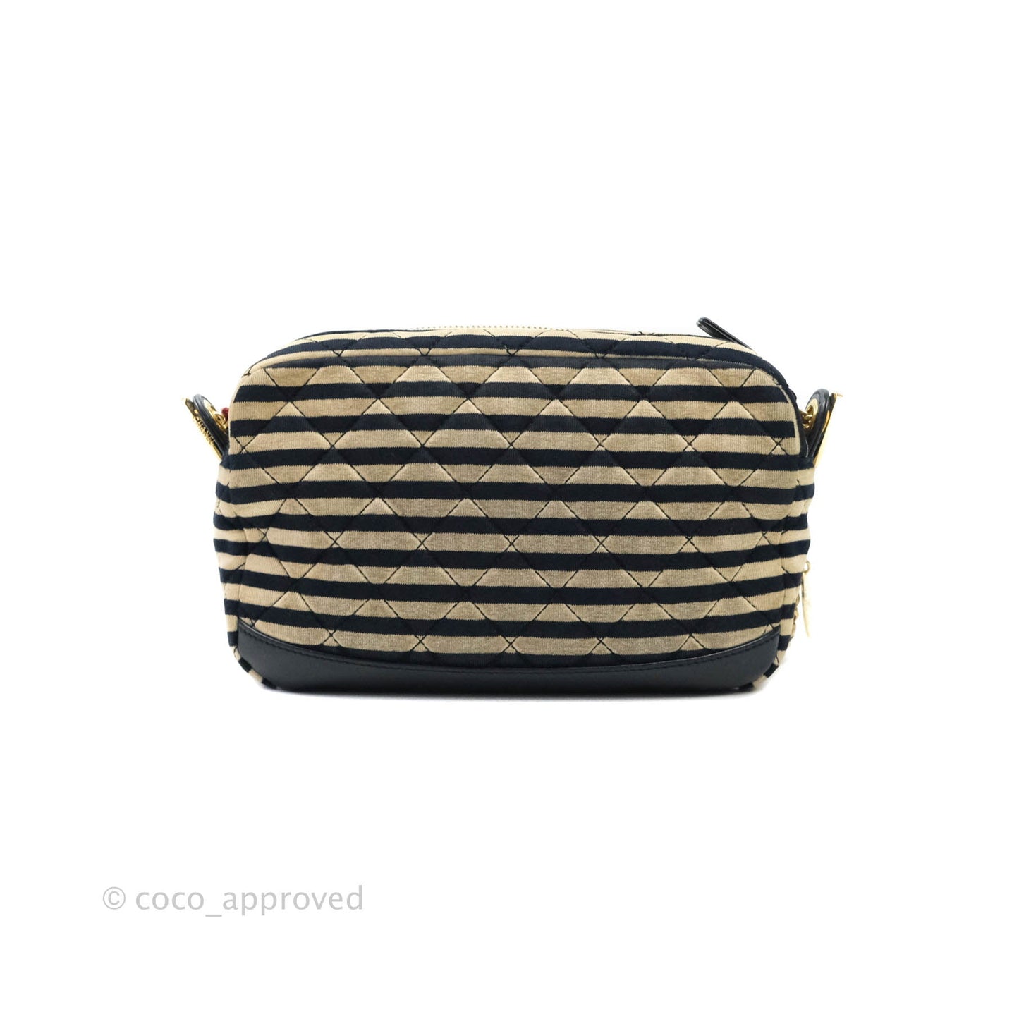 Chanel Sailor Quilted Camera Shoulder Bag
