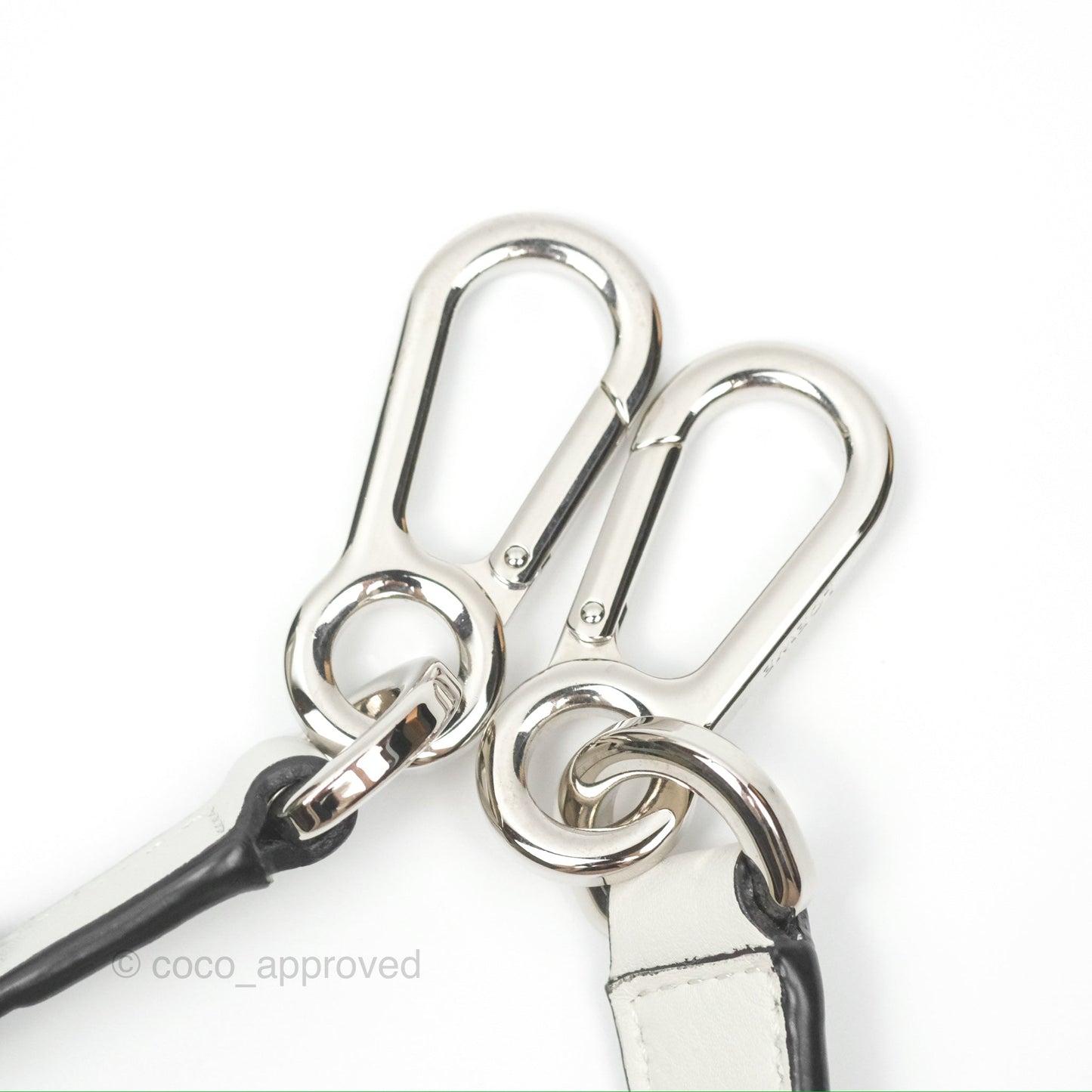Loewe Small Puzzle Bag Soft White/ Rosemary Calfskin Silver Hardware