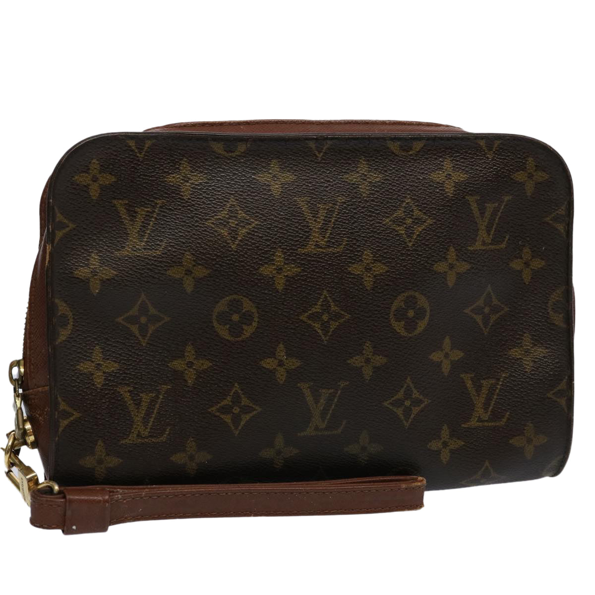 LOUIS VUITTON Monogram Orsay Clutch Bag M51790 LV 60453