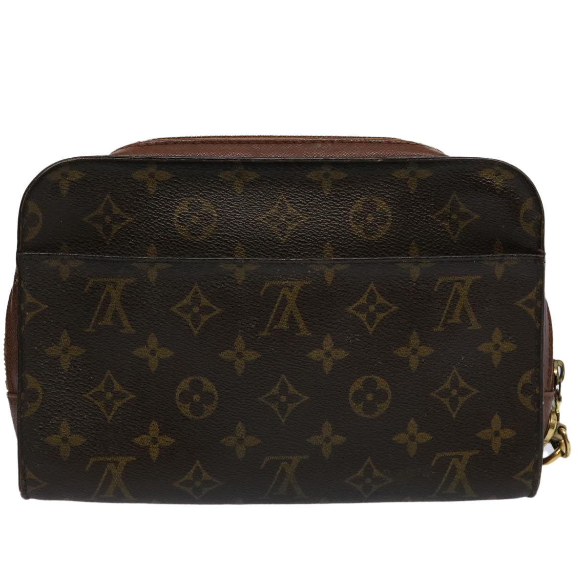 LOUIS VUITTON Monogram Orsay Clutch Bag M51790 LV 60453