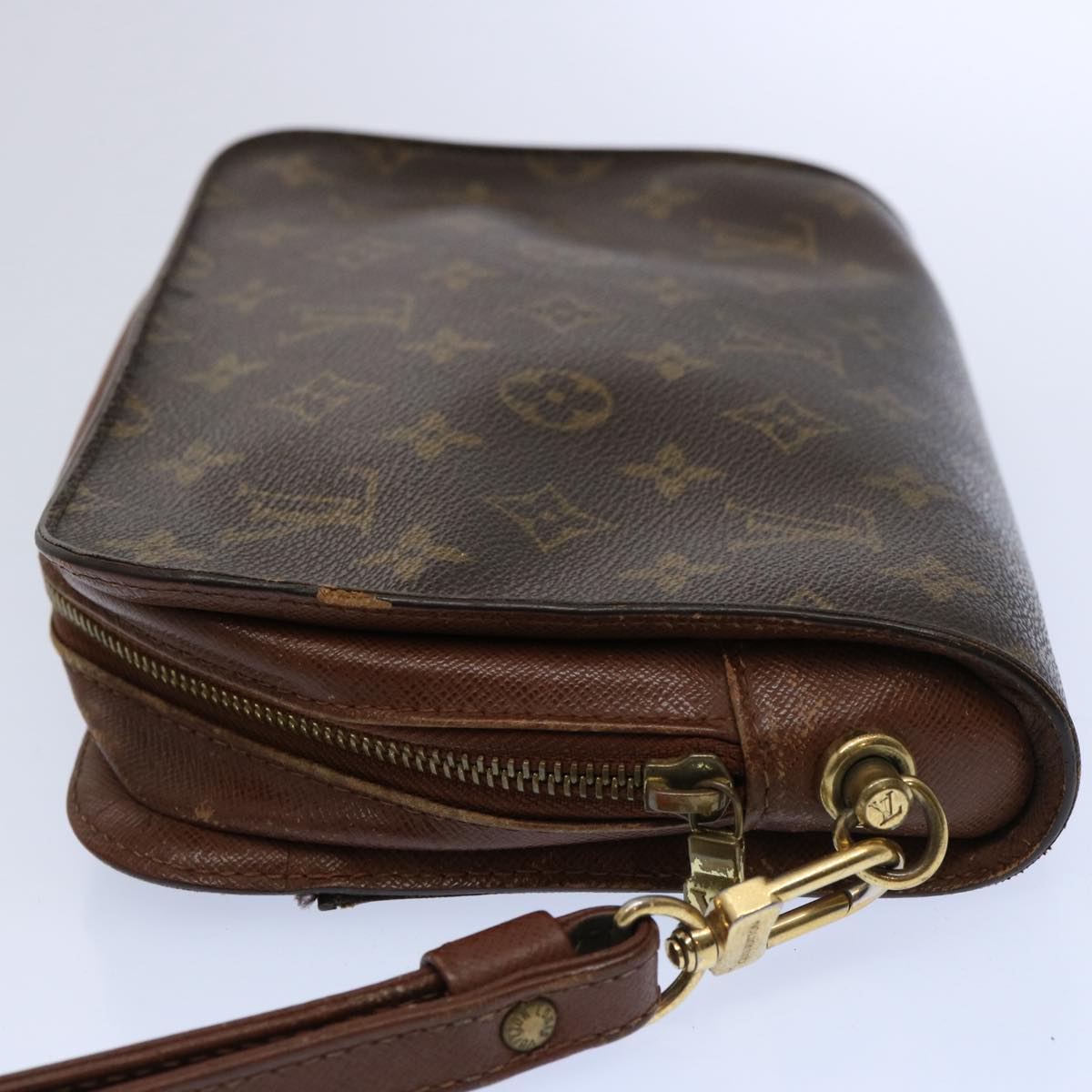 LOUIS VUITTON Monogram Orsay Clutch Bag M51790 LV 60453