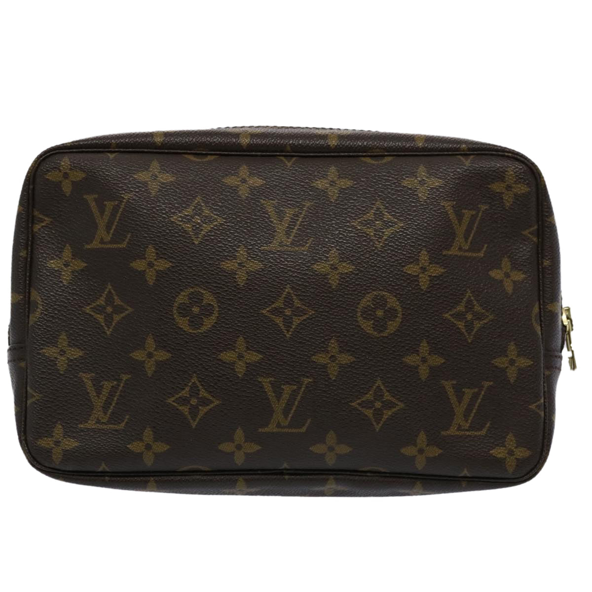 LOUIS VUITTON Monogram Trousse Toilette 23 Clutch Bag M47524 LV 60456