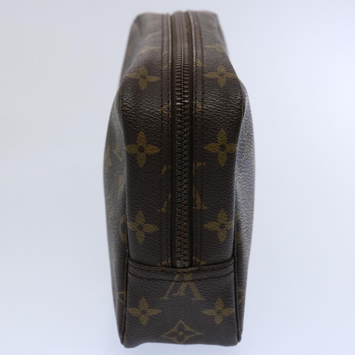LOUIS VUITTON Monogram Trousse Toilette 23 Clutch Bag M47524 LV 60456