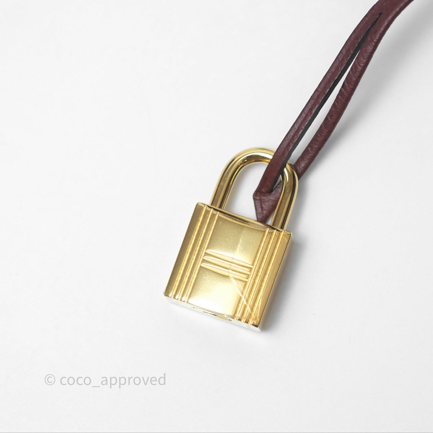 Hermès Birkin 30 Retourne Rouge H 55 Epsom Gold Hardware