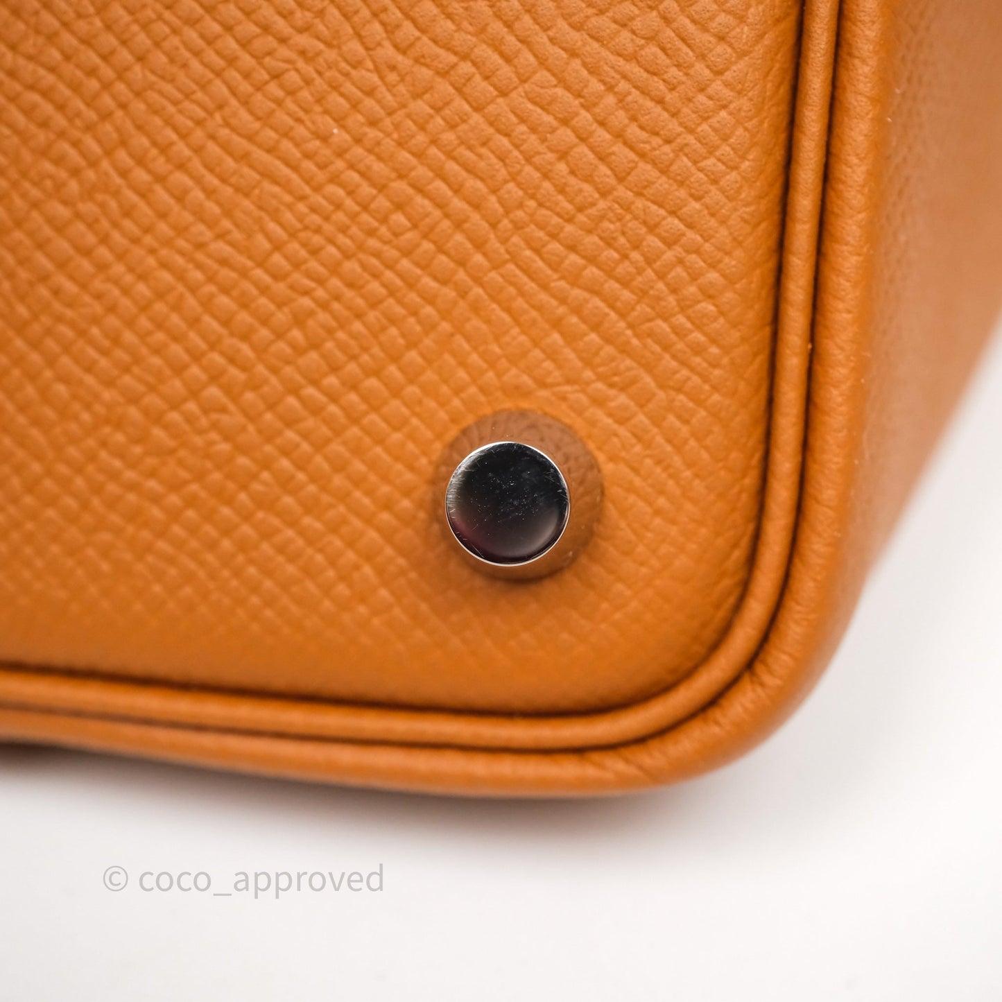 Hermès Picotin 18 Tressage Gold Epsom Palladium Hardware
