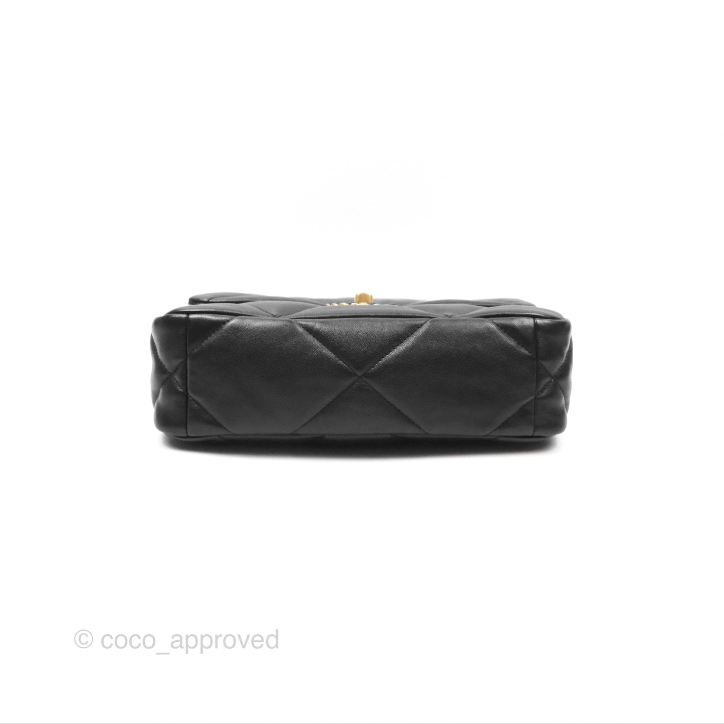 Chanel 19 Small Black Mixed Hardware