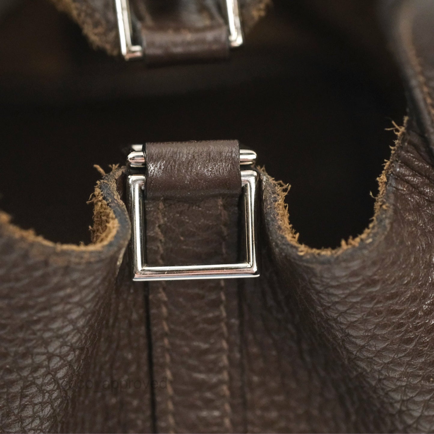 Hermès Picotin Lock 18 Macassar Clemence Palladium Hardware