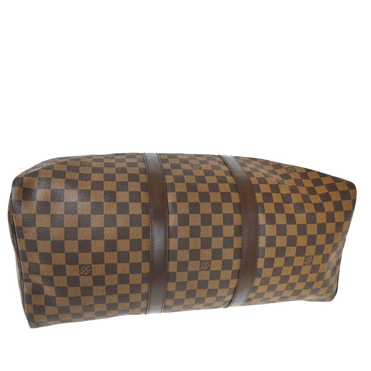 Louis Vuitton Keepall 50  Canvas Travel Bag ()